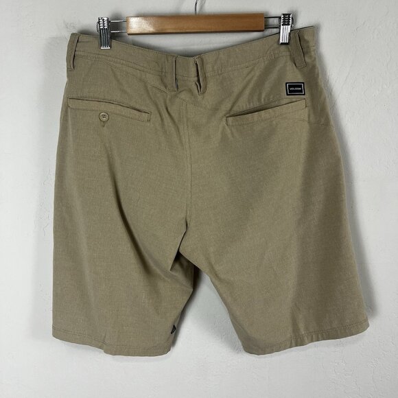 Volcom Surf & Turf Mens Size 34 Stretch Board Shorts Bundle of Two Gray Brown - Picture 5 of 13